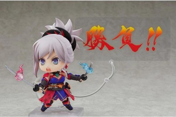 (預購) [再販] Good Smile 黏土人 936 Fate/Grand Order Saber/宮本武藏 20260315 [再販] Good Smile 黏土人 936 Fate/Grand Order Saber/宮本武藏