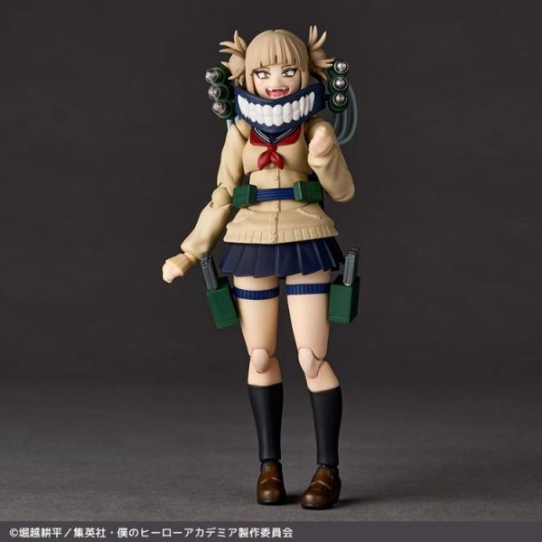(預購) KAIYODO 海洋堂 Revoltech 我的英雄學院 渡我被身子 可動完成品 NR072 20260510 KAIYODO 海洋堂 Revoltech 我的英雄學院 渡我被身子 可動完成品 NR072