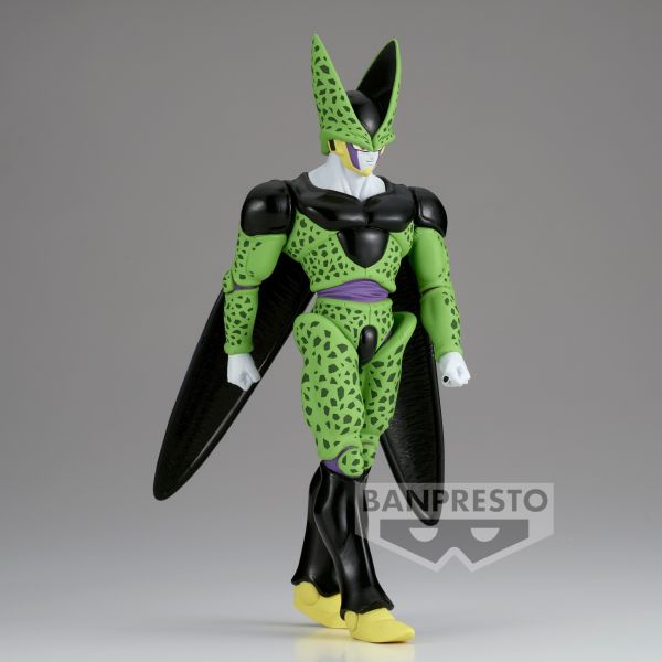 BANPRESTO 景品 七龍珠Z SOLID EDGE WORKS 賽魯 BANPRESTO 景品 七龍珠Z SOLID EDGE WORKS 賽魯