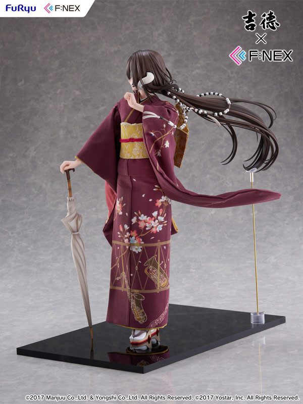 (預購) Furyu 吉德 x F:NEX 碧藍航線 三笠 青花小町Ver. 日本人形 (預購) Furyu 吉德 x F:NEX 碧藍航線 三笠 青花小町Ver. 日本人形