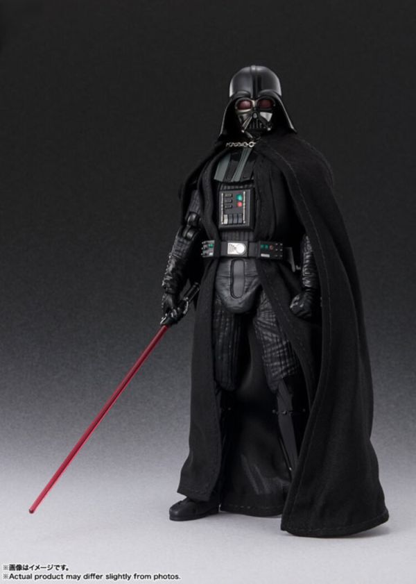 (預購) BANDAI S.H.Figuarts SHF 星際大戰 達斯·維德 Classic Ver. STAR WARS: A New Hope 可動完成品 (預購) BANDAI S.H.Figuarts SHF 星際大戰 達斯·維德 Classic Ver. STAR WARS: A New Hope 可動完成品