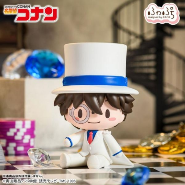 (預購) SEGA 景品 名偵探柯南 怪盜基德 fuwa petit 迷你坐姿 2701 20260531 SEGA 景品 名偵探柯南 怪盜基德 fuwa petit 迷你坐姿