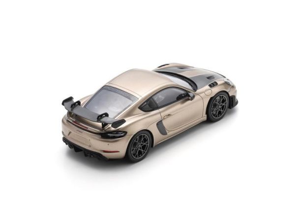 (預購) Spark 1/18 保時捷 Porsche Cayman GT4 RS - Gold bronze metallic with Weissach package 18S1098 20260824 Spark 1/18 保時捷 Porsche Cayman GT4 RS - Gold bronze metallic with Weissach package 18S1098