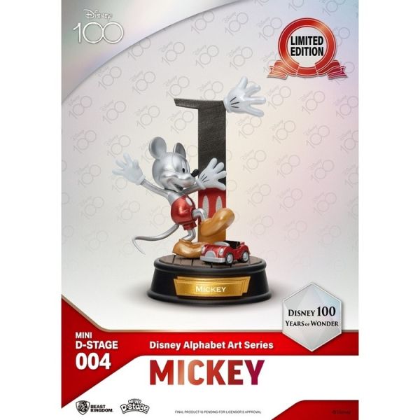 (預購) 野獸國 盲盒 迪士尼文字系列 MDS-004 全6種 一中盒6入販售 20260121 野獸國 盲盒 迪士尼文字系列 MDS-004 全6種 一中盒6入販售