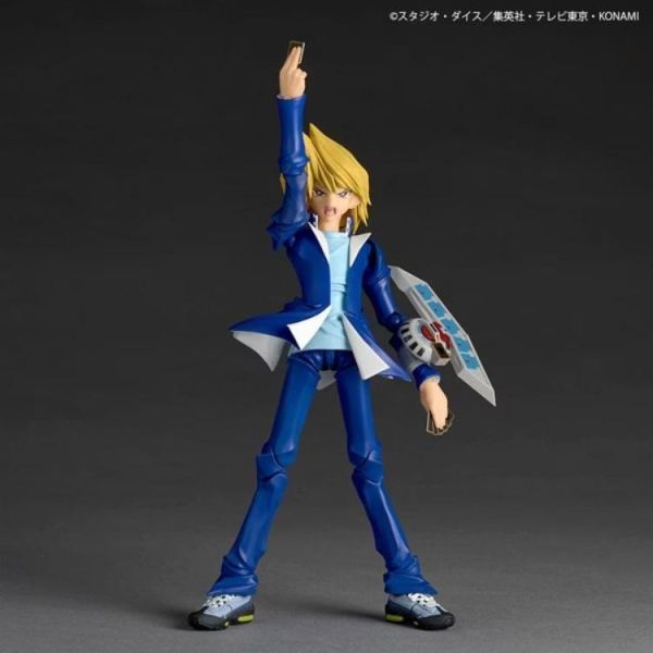 (預購) KAIYODO 海洋堂 Revoltech 遊戲王 城之内克也 可動完成品 20260630 KAIYODO 海洋堂 Revoltech 遊戲王 城之内克也 可動完成品