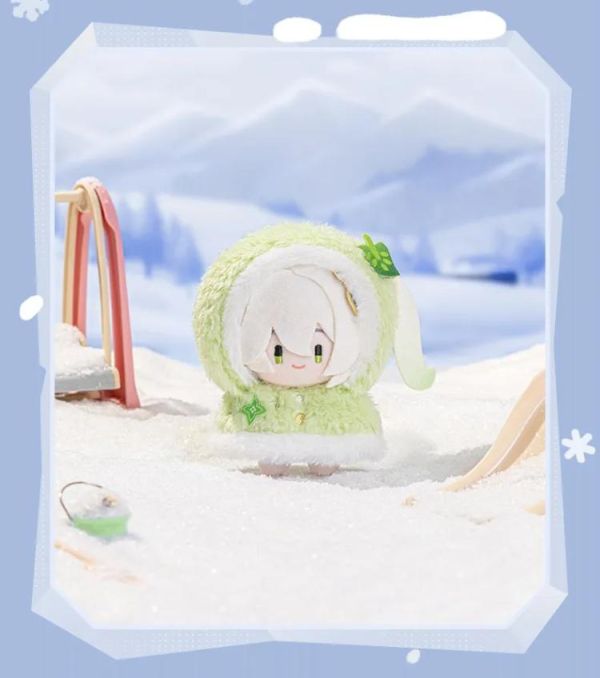 (預購) 米哈遊 原神 雪中嬉樂系列 絨毛吊飾 20260618 米哈遊 原神 雪中嬉樂系列 絨毛吊飾