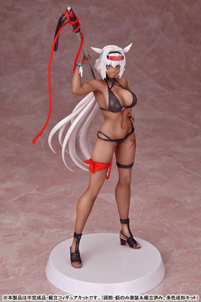 [半成品] OUR TREASURE 1/8 Fate/Grand Order FGO 騎士 凱妮斯 Summer Queens PVC [半成品] OUR TREASURE 1/8 Fate/Grand Order FGO 騎士 凱妮斯 Summer Queens PVC