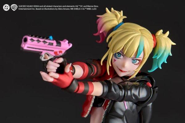 (預購) KAIYODO 海洋堂 Revoltech 驚奇山口式 異世界自殺突擊隊 哈莉·奎茵 可動完成品 NR082 20260510 KAIYODO 海洋堂 Revoltech 驚奇山口式 異世界自殺突擊隊 哈莉·奎茵 可動完成品 NR082