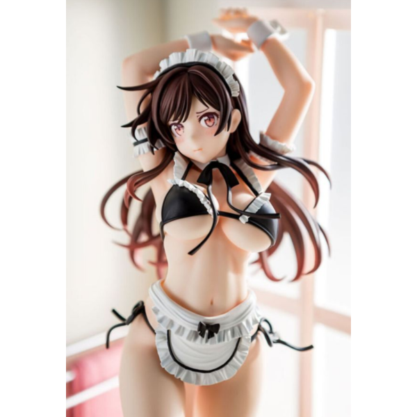 (預購) 箱入り娘 1/7 出租女友 水原千鶴 女僕比基尼ni換裝中 PVC完成品 20251113 (預購) 箱入り娘 1/7 出租女友 水原千鶴 女僕比基尼ni換裝中 PVC完成品 20251113