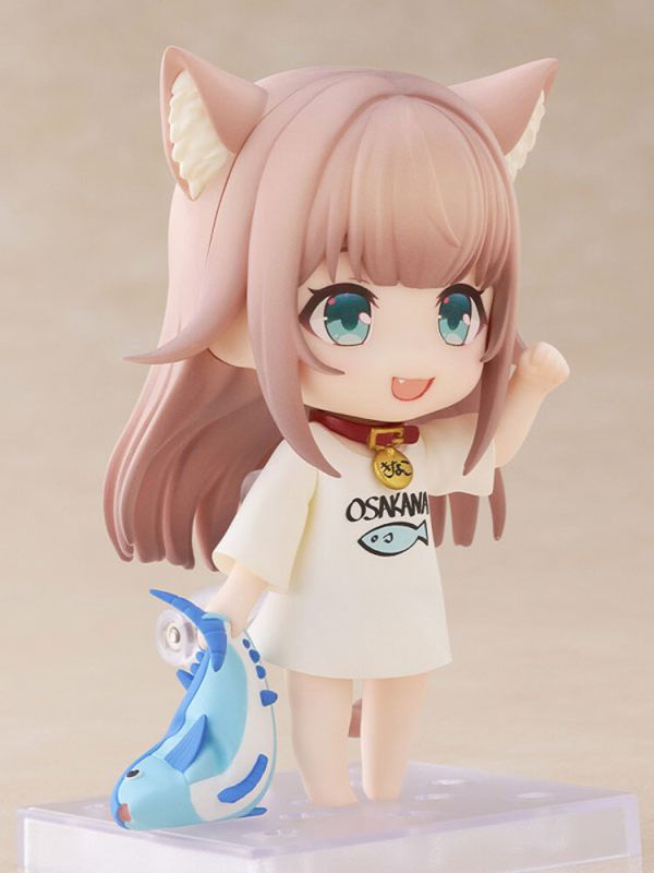 (預購) Good Smile 黏土人 2831 我家的貓咪是可愛的女孩子 黃豆粉 (預購) Good Smile 黏土人 2831 我家的貓咪是可愛的女孩子 黃豆粉