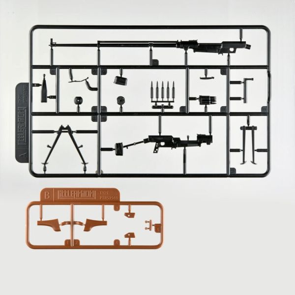 (預購) [再販] TOMYTEC 1/12 迷你武裝 LittleArmory LA090 Simonova PTRS1941 組裝模型 20251228 [再販] TOMYTEC 1/12 迷你武裝 LittleArmory LA090 Simonova PTRS1941 組裝模型