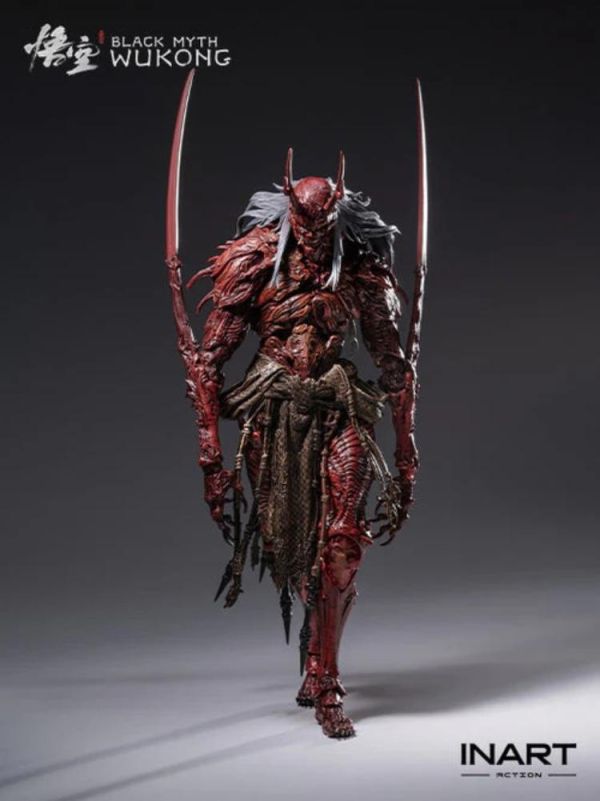 (預購) INART 1/12 黑神話:悟空 夜叉王 可動完成品 20260512 INART 1/12 黑神話:悟空 夜叉王 可動完成品