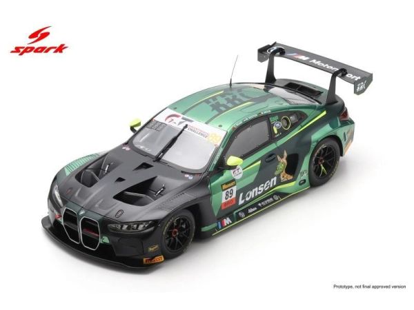 (預購) SPARK 1/18 寶馬 BMW M4 GT3 EVO No.89 Team KRC 18AS018 20261014 SPARK 1/18 寶馬 BMW M4 GT3 EVO No.89 Team KRC 18AS018