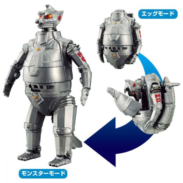 BANDAI 歸來的哥吉拉變形蛋 機械哥吉拉 BANDAI 歸來的哥吉拉變形蛋 機械哥吉拉