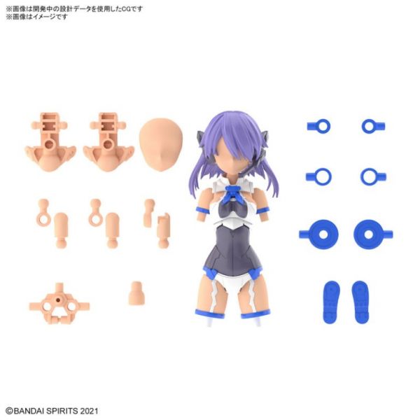BANDAI 30MS 組裝少女輕作戰 配件套組9 指揮裝 顏色C 組裝模型 BANDAI, 30MS, 組裝少女輕作戰, 配件套組9, 指揮裝, 顏色C, 組裝模型,
