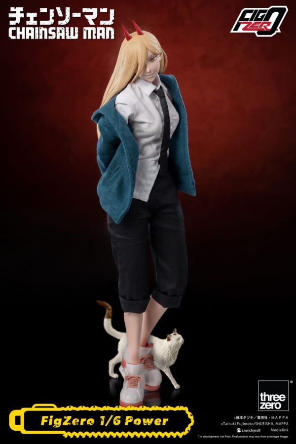 (預購) [再販] threezero FigZero 1/6 鏈鋸人 帕瓦 28.8cm 3Z04086M0 可動完成品 20251209 threezero FigZero 1/6 鏈鋸人 帕瓦 可動完成品