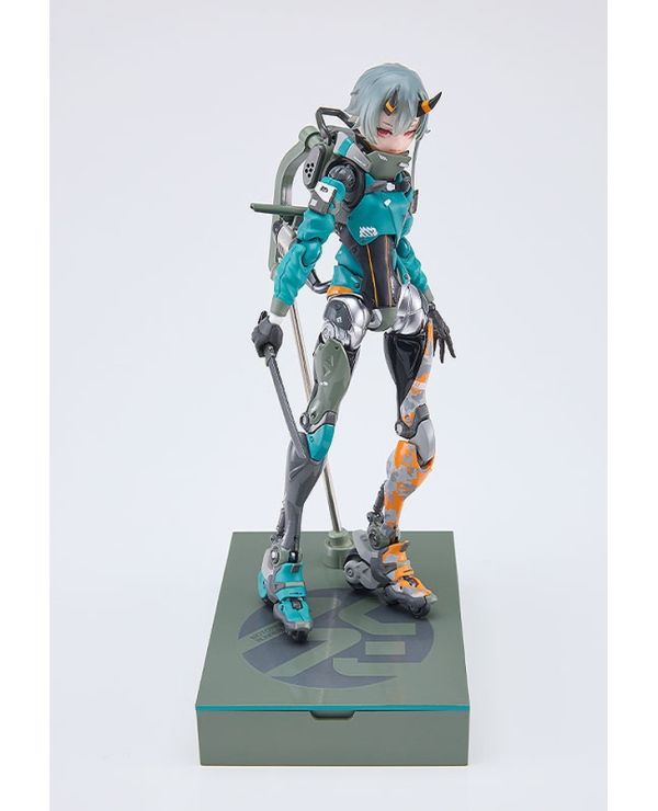 Max Factory 少女發動機 MOTORED CYBORG RUNNER SSX_155 DOWNTOWN TREK Max Factory 少女發動機 MOTORED CYBORG RUNNER SSX_155 DOWNTOWN TREK