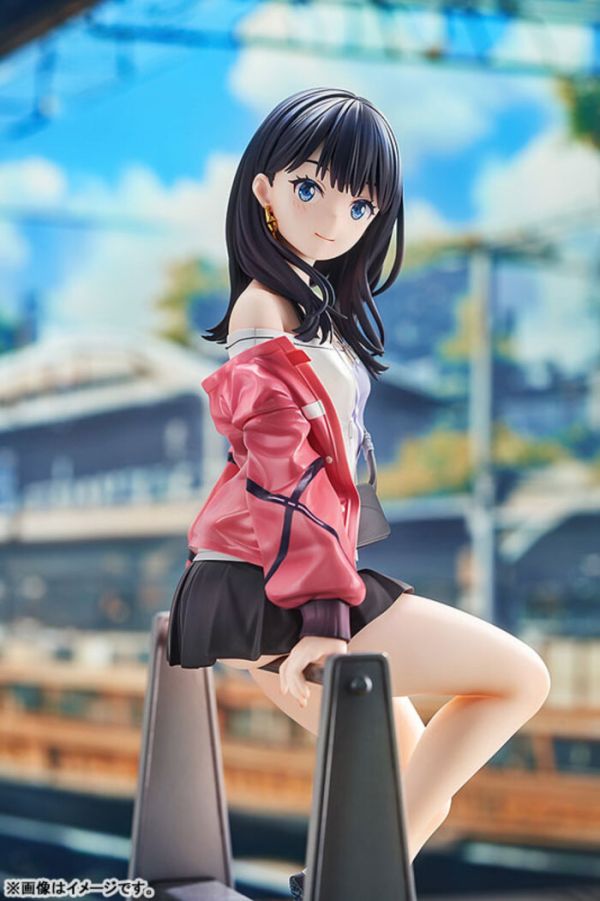 Good Smile 1/7 GRIDMAN DYNAZENON x 碧藍航線 寶多六花 晴空的車站 Good Smile 1/7 GRIDMAN DYNAZENON x 碧藍航線 寶多六花 晴空的車站
