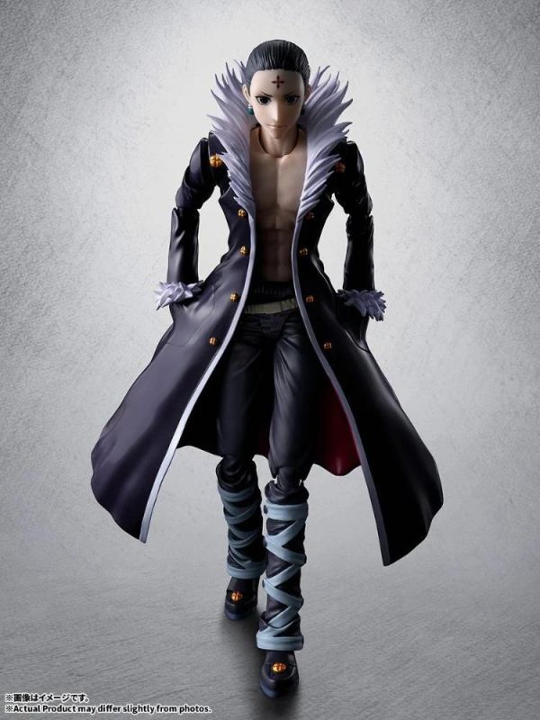 (預購) BANDAI S.H.Figuarts SHF HUNTER×HUNTER獵人 庫洛洛 可動完成品 20260808 BANDAI S.H.Figuarts SHF HUNTER×HUNTER獵人 庫洛洛 可動完成品