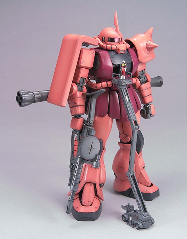 BANDAI 1/100 MG 夏亞專用薩克II Ver.2.0 機動戰士鋼彈 一年戰爭 組裝模型 BANDAI,1/100,MG,夏亞專用薩克II,Ver.2.0,機動戰士,鋼彈,一年戰爭,組裝模型,