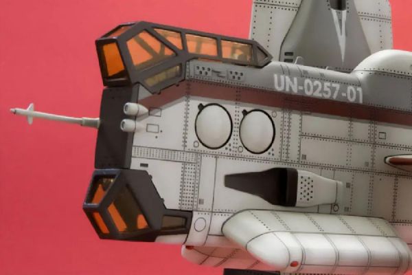 (預購) [再販] Kotobukiya 壽屋 1/100 新世紀福音戰士劇場版 要人輸送用司令官專用垂直離著陸機 組裝模型 20260930 [再販] Kotobukiya 壽屋 1/100 新世紀福音戰士劇場版 要人輸送用司令官專用垂直離著陸機 組裝模型