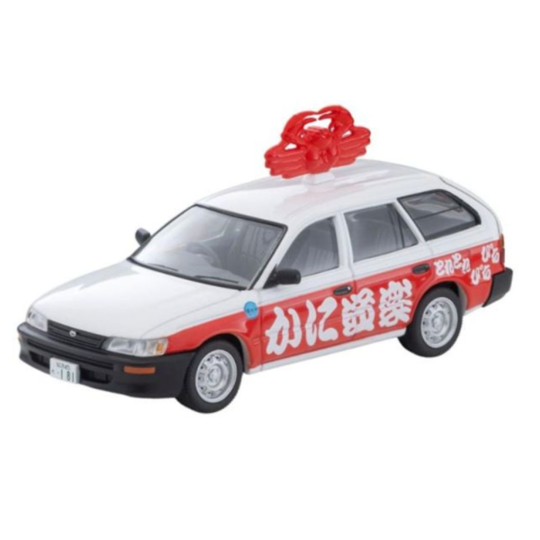 (預購) TOMYTEC 1/64 LV-N273c 豐田 Toyota Corolla Van DX (Kani Doraku) 20260726 TOMYTEC 1/64 LV-N273c 豐田 Toyota Corolla Van DX (Kani Doraku)