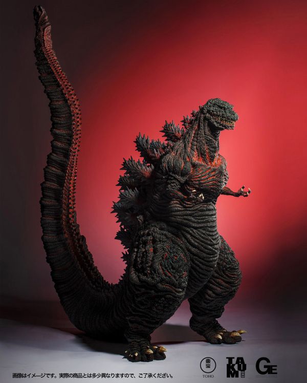 超匠社 TAKUMI CHO MegaCho Series Godzilla 4th Form 正宗哥吉拉 第四形態 90cm 收藏級雕像 超匠社 TAKUMI CHO MegaCho Series Godzilla 4th Form 正宗哥吉拉 第四形態 90cm 收藏級雕像