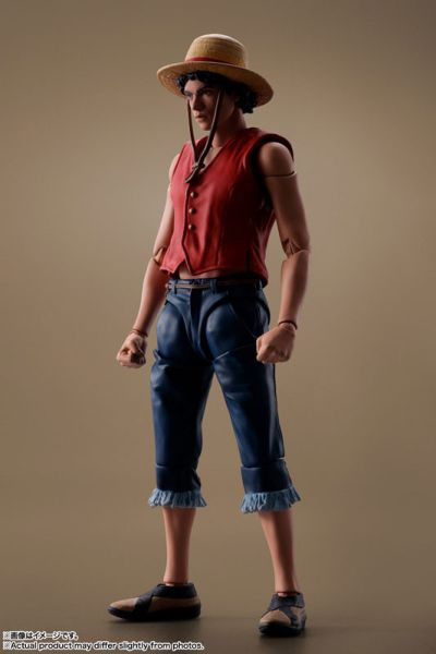 BANDAI S.H.Figuarts SHF 海賊王 航海王 魯夫 Netflix版 BANDAI S.H.Figuarts SHF 海賊王 航海王 魯夫 Netflix版