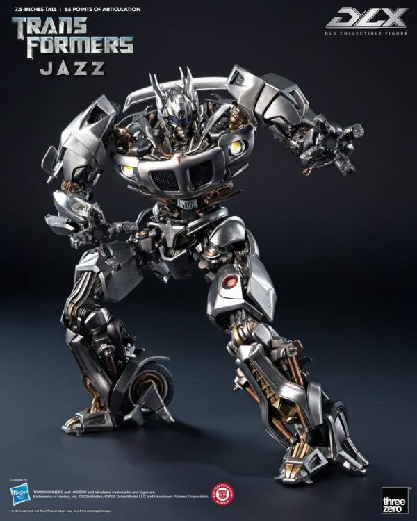 (預購) Threezero DLX 變形金剛 爵士 豪華版 19cm 3Z10466W0 可動完成品 20251022 (預購) Threezero DLX 變形金剛 爵士 豪華版 19cm 3Z10466W0 可動完成品 20251022