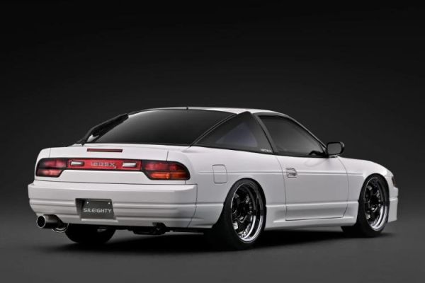 (預購) ignition model 1/18 日產 Nissan Sileighty White Metallic IG4073 20260713 ignition model 1/18 日產 Nissan Sileighty White Metallic IG4073
