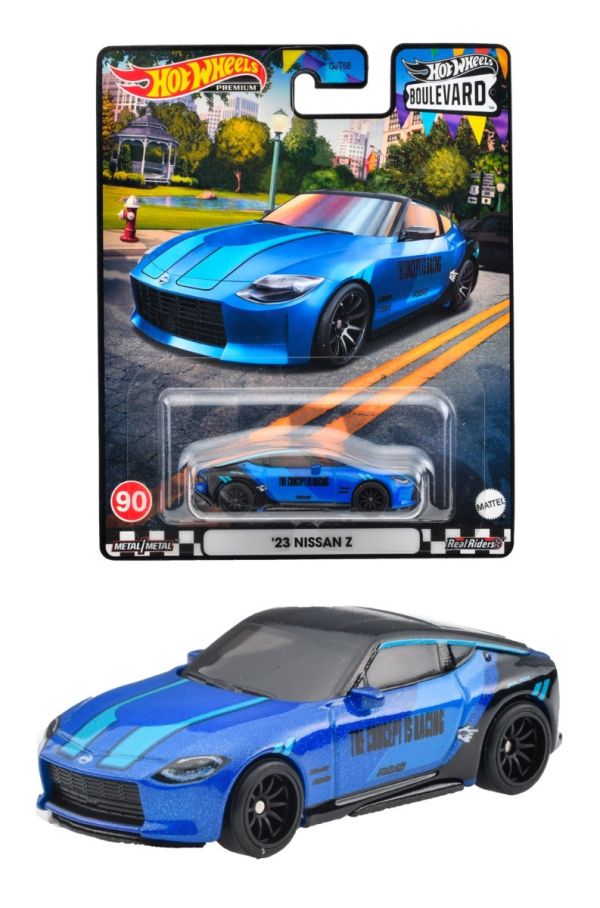 Hot Wheels 風火輪 林蔭大道 23 日產 NISSAN Z Hot Wheels 風火輪 林蔭大道 23 日產 NISSAN Z