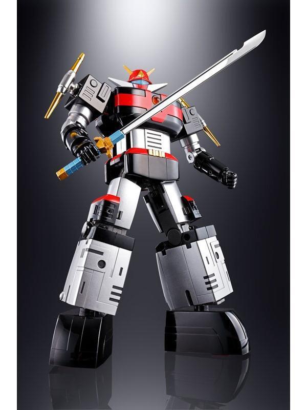(預購) [再販] BANDAI 超合金魂 GX-60R 宇宙大帝 GOD SIGMA (Renewal version) 可動完成品 可動完成品 20260907 [再販] BANDAI 超合金魂 GX-60R 宇宙大帝 GOD SIGMA (Renewal version) 可動完成品 可動完成品