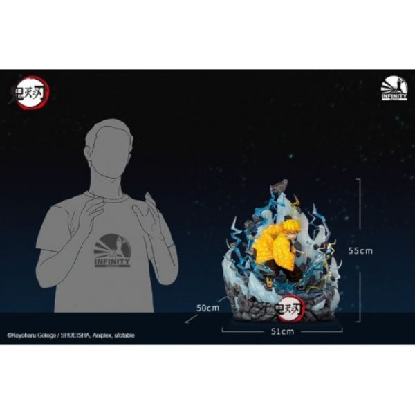 (預購) Infinity Studio 1/4 鬼滅之刃 我妻善逸 已塗裝完成品 20251113 Infinity Studio 1/4 鬼滅之刃 我妻善逸 已塗裝完成品