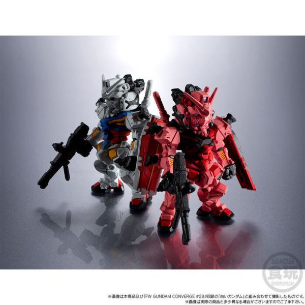BANDAI FW 鋼彈 CONVERGE CORE 機動戰士Gundam GQuuuuuuX 紅色鋼彈 套組 BANDAI FW 鋼彈 CONVERGE CORE 機動戰士Gundam GQuuuuuuX 紅色鋼彈 套組