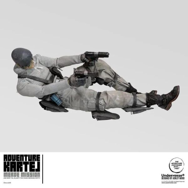 (預購) Underverse 1/6 UV20260402 Cold Bugger Adventure Merde & Blunter 完成品 可動完成品 20260917 Underverse 1/6 UV20260402 Cold Bugger Adventure Merde & Blunter 完成品 可動完成品