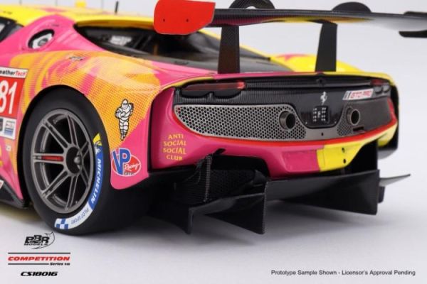 (預購) BBR 1/18 法拉利 Ferrari 296 GT3 #81 Dragon Speed 2025 IMSA Laguna Seca CS18016 20260323 BBR 1/18 法拉利 Ferrari 296 GT3 #81 Dragon Speed 2025 IMSA Laguna Seca CS18016