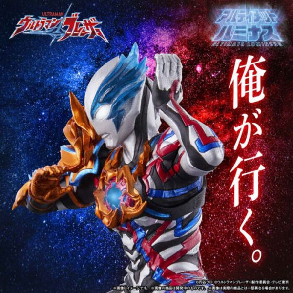 BANDAI 盒玩 ULTIMATE LUMINOUS premium 超人力霸王布雷薩 BANDAI 盒玩 ULTIMATE LUMINOUS premium 超人力霸王布雷薩