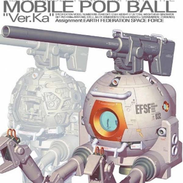 BANDAI 1/100 MG 鋼球 Ver.Ka RB-79 BALL 機動戰士鋼彈 一年戰爭 組裝模型 BANDAI,1/100,MG,鋼球,Ver.Ka,RB-79,BALL,機動戰士鋼彈,一年戰爭,組裝模型,