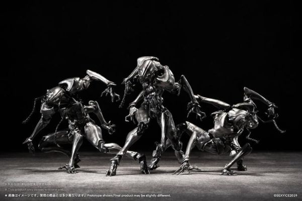 (預購) 冰感工作室 蟲系列 人工進化實驗體 B006 螞蟻 可動完成品 20260428 冰感工作室 蟲系列 人工進化實驗體 B006 螞蟻 可動完成品