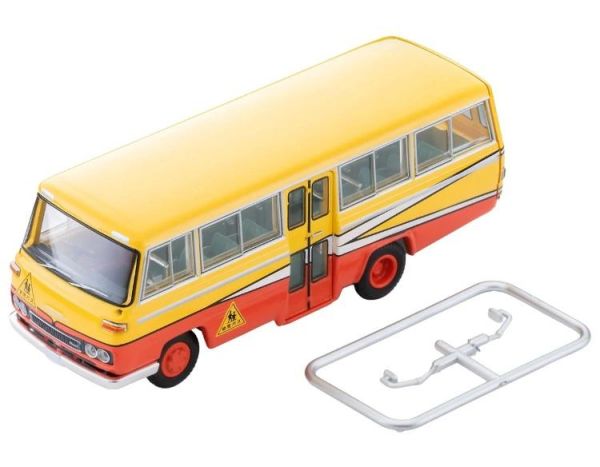 (預購) Tomytec 1/64 LV-N60b NISSAN CIVILIAN Kindergarten Bus （Yellow/Red) 20260301 Tomytec 1/64 LV-N60b NISSAN CIVILIAN Kindergarten Bus （Yellow/Red)