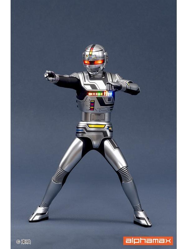 (預購) alphamax AX-0336 宇宙刑事卡邦 卡邦 可動完成品 20260903 alphamax AX-0336 宇宙刑事卡邦 卡邦 可動完成品