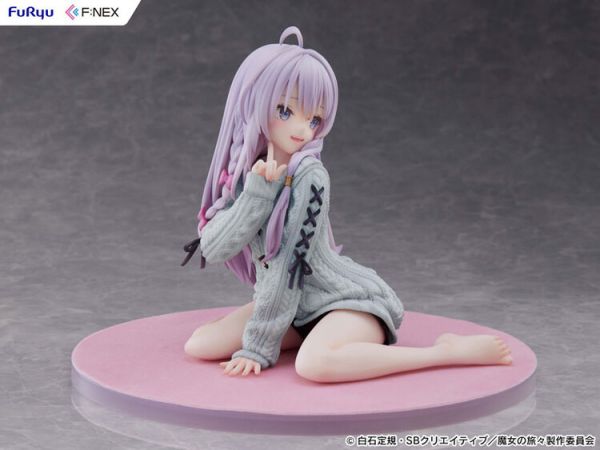 (預購) Furyu F:NEX 1/7 魔女之旅 伊蕾娜 針織毛衣Ver. Repaint BLUE PVC完成品 (預購) Furyu F:NEX 1/7 魔女之旅 伊蕾娜 針織毛衣Ver. Repaint BLUE PVC完成品