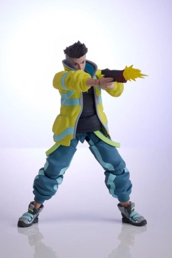 (預購) ANIPLEX BUZZmod.電馭叛客：邊緣行者 大衛 可動完成品 20260607 ANIPLEX BUZZmod.電馭叛客：邊緣行者 大衛 可動完成品