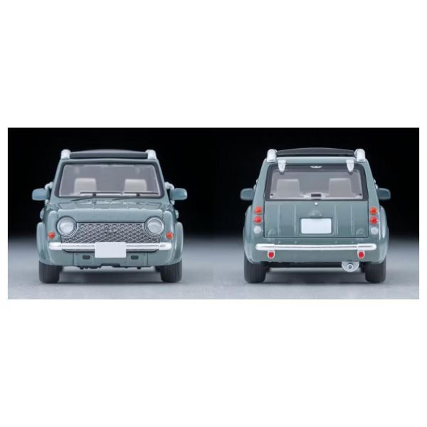 (預購) TOMYTEC LV-N394b 日產 Nissan PAO Canvas Top (Olive Grey) 1989 Model 20261101 TOMYTEC LV-N394b 日產 Nissan PAO Canvas Top (Olive Grey) 1989 Model