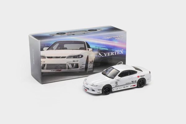 (預購) Model Model 1/64 Vertex S15 White MM64-S15-001 20260906 Model Model 1/64 Vertex S15 White MM64-S15-001