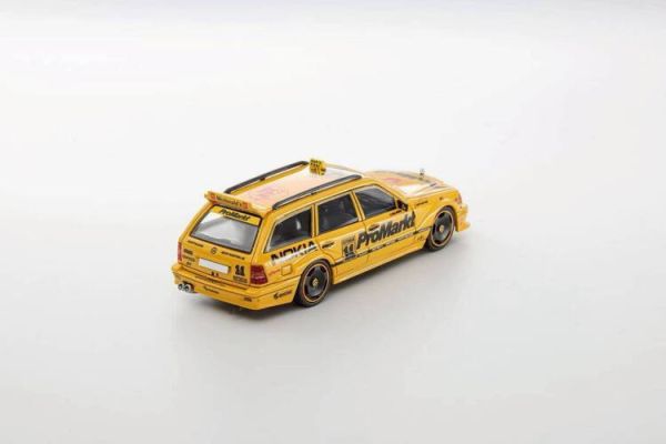 (預購) Mortal 1/64 賓士 MERCEDES-BENZ S124 T MODEII EVO2 黃色計程車 (預購) Mortal 1/64 賓士 MERCEDES-BENZ S124 T MODEII EVO2 黃色計程車