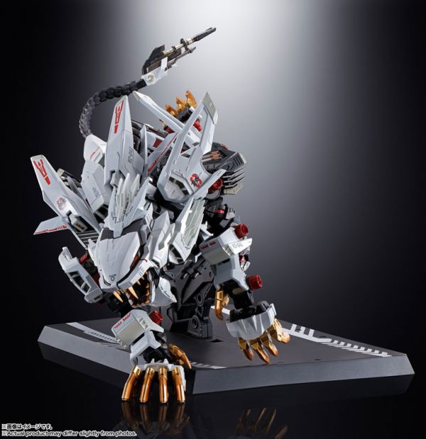 BANDAI 超合金 機獸新世紀 ZOIDS 洛伊德 RZ-041長牙獅零式 BANDAI 超合金 機獸新世紀 ZOIDS 洛伊德 RZ-041長牙獅零式