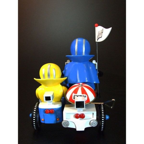 (預購) [PB商店] BANDAI EX三輪車 秘密戰隊五連者 藍連者&黃連者 A TYPE 20251216 [PB商店] BANDAI EX三輪車 秘密戰隊五連者 藍連者&黃連者 A TYPE