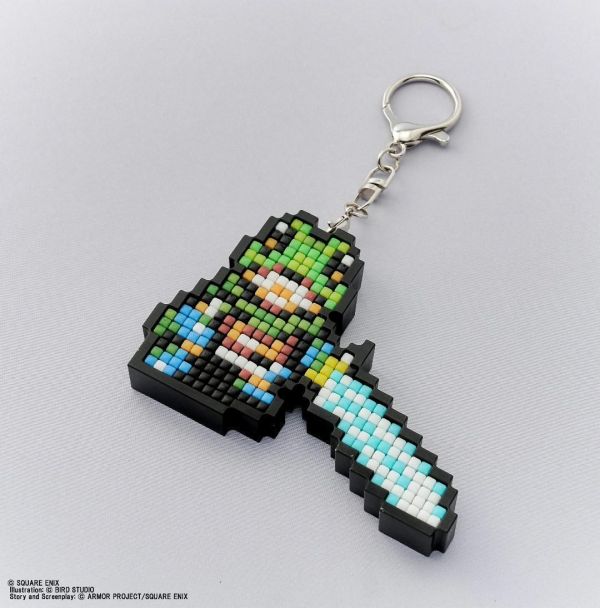 (預購) SQUARE ENIX 盲盒 超時空之鑰 DIY 像素鑰匙圈系列 全7種 一中盒7入販售 20260917 SQUARE ENIX 盲盒 超時空之鑰 DIY 像素鑰匙圈系列 全7種 一中盒7入販售