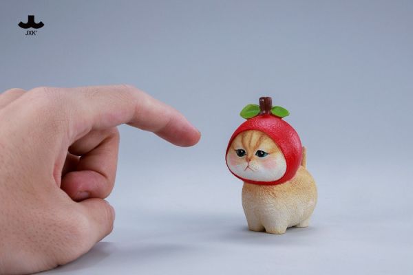 (預購) JXK 果然貓 Pawpple Cat 已塗裝完成品 20251119 JXK 果然貓 Pawpple Cat 已塗裝完成品